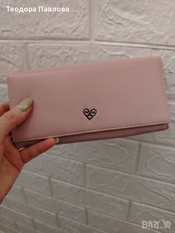 Дамско портмоне розово, снимка 1