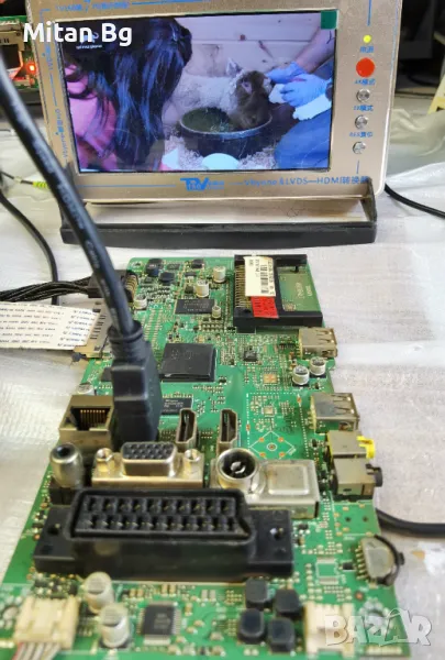 17MB95M TELEFUNKEN T50FV272DLBPS, снимка 1