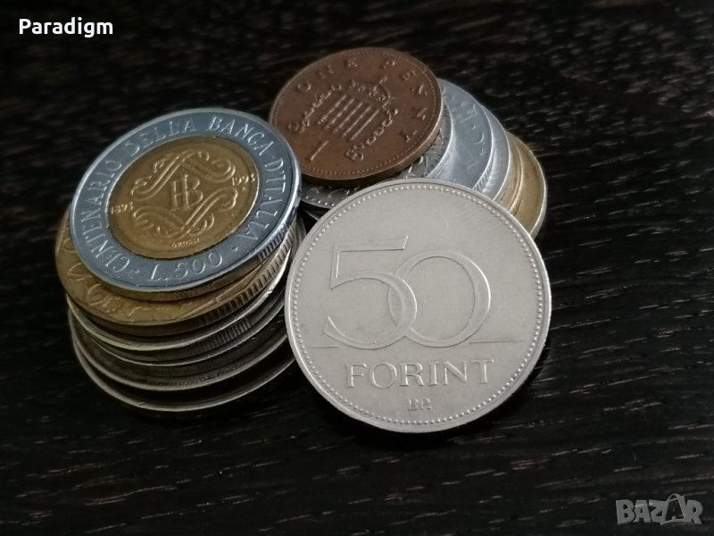 Монета - Унгария - 50 форинта | 1995г., снимка 1