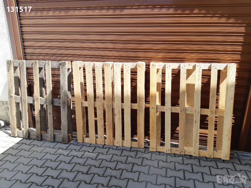 Две палета , снимка 1