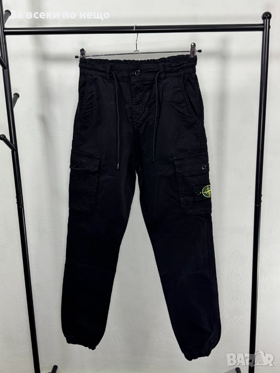 Stone Island Мъжки Черен Панталон Код V.B.83, снимка 1