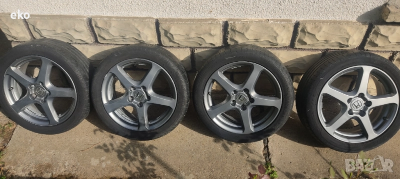Джанти 17 за HONDA ACCORD 7 5x114.3, снимка 1