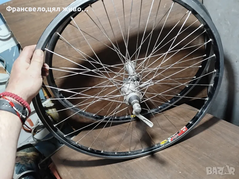 Чифт 26 цола капли за велосипед колело Shimano deore xt , снимка 1