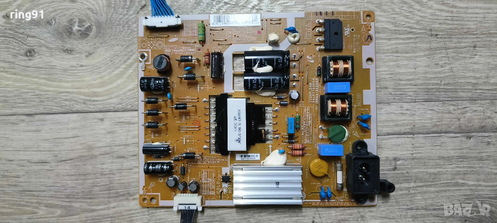 Захранване - BN44-00605A TV Samsung UE32F5300AW, снимка 1