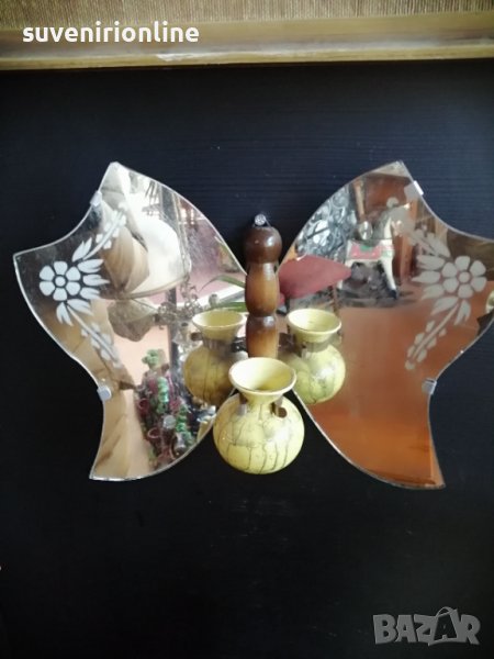 Сувенир пеперуда за стена, снимка 1