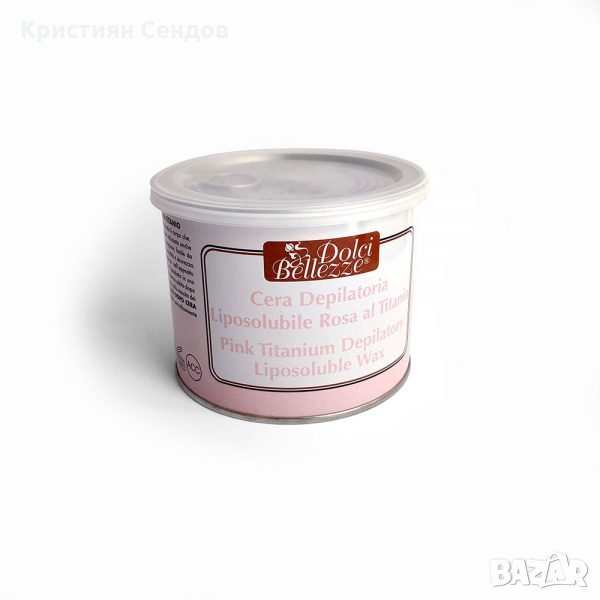  КОНСЕРВА КОЛА МАСКА С РОЗА И ТИТАН, снимка 1