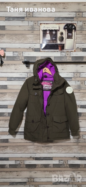 Superdry M- дамско зимно яке (х-421), снимка 1