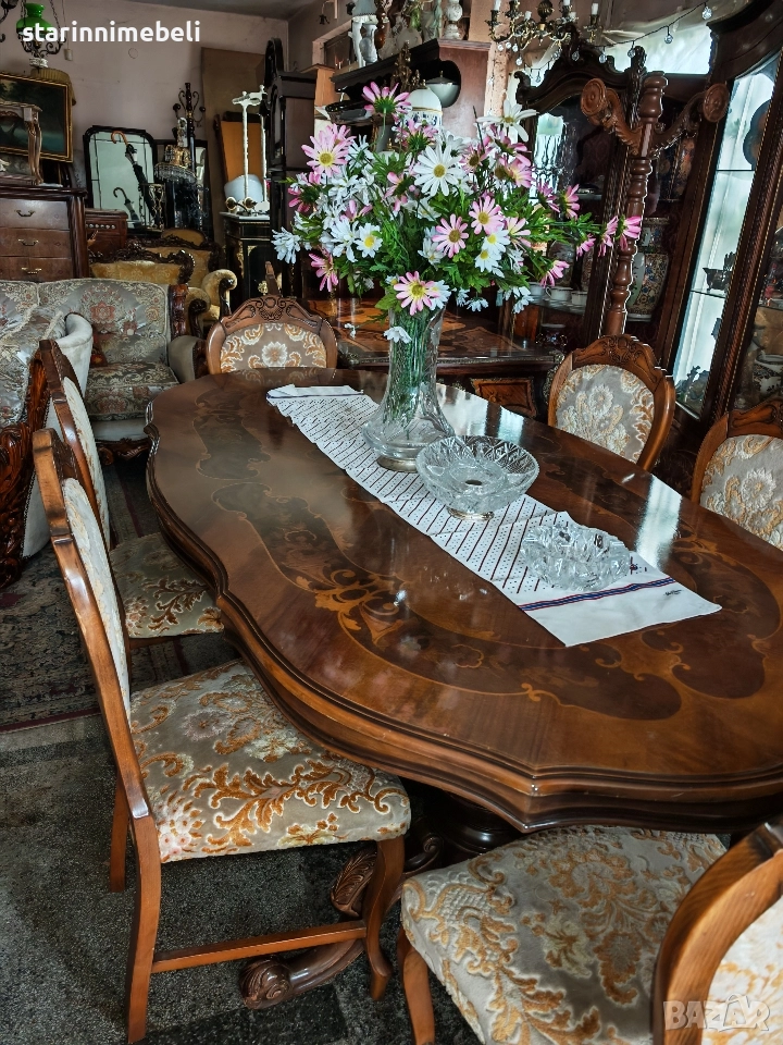 Красив трапезен комплект , снимка 1