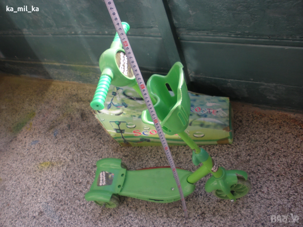 Тротинетка, със звук., снимка 1