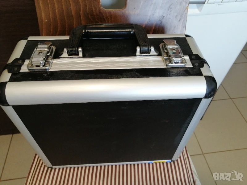 Алуминиев куфар за фотографска техника, инструменти и др. , снимка 1