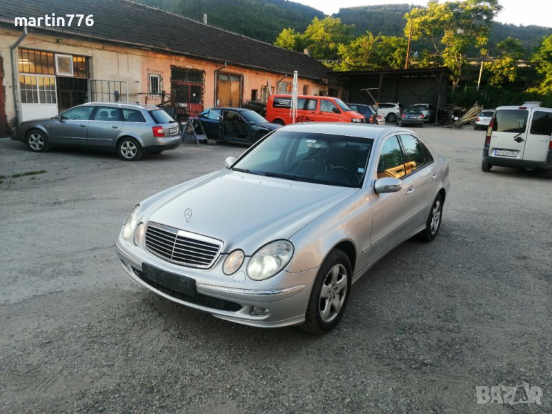 Mercedes-Benz E270 177hp на части , снимка 1
