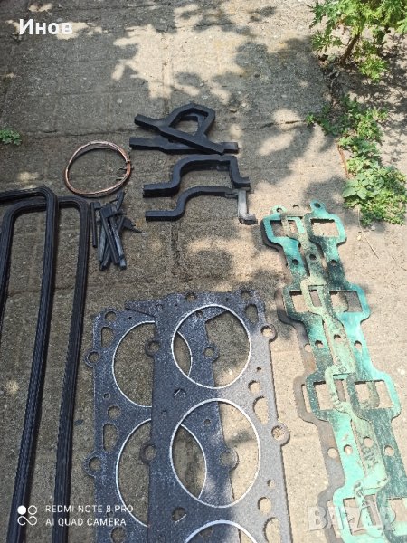 Газ 53 глави , жаби , бутала , чаши , накладки , и много други, снимка 1