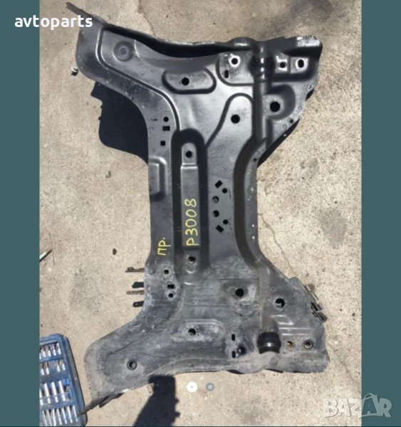 Peugeot 3008 1.6hdi 109кс преден мост, снимка 1