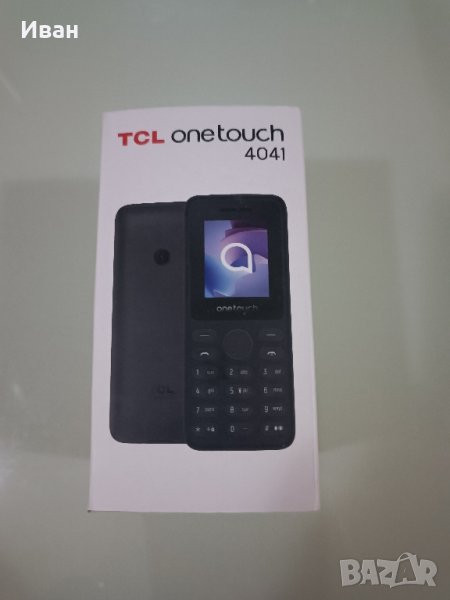 TCL 4041 4G, снимка 1