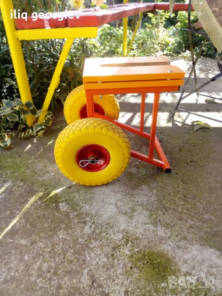 Транспортна количка за извънбордов двигател, снимка 1