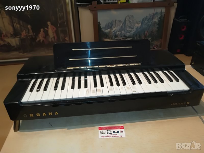 hohner organa-made in germany 2808211614, снимка 1