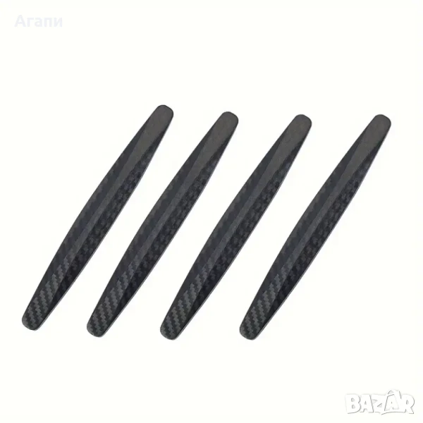 Протектори за броня на автомобил четири броя, снимка 1