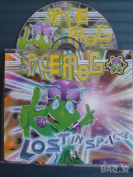  Trance, Techno - Space Frog ‎– Lost In Space '98 - оригинален диск музика, снимка 1