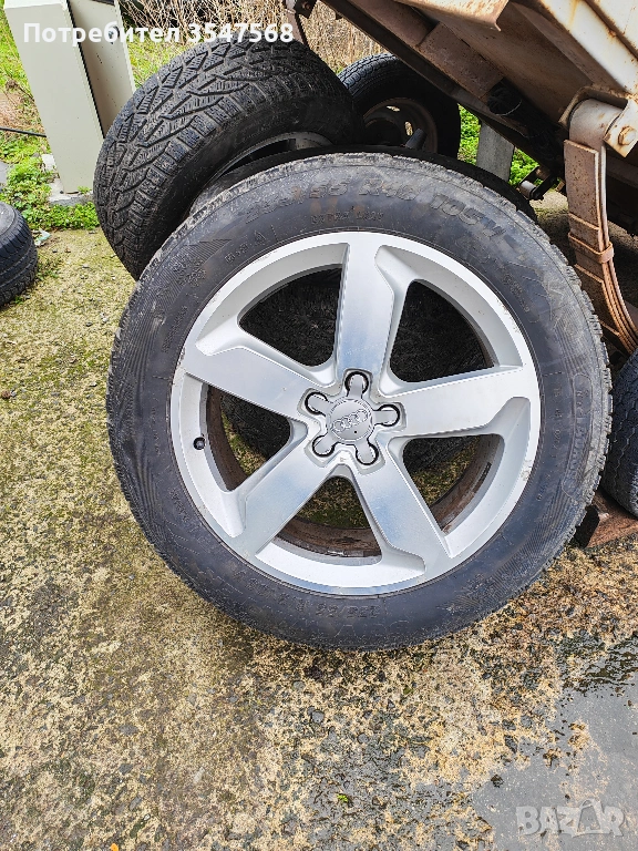 19 цолови джанти със зимни гуми за Ауди Q5, снимка 1