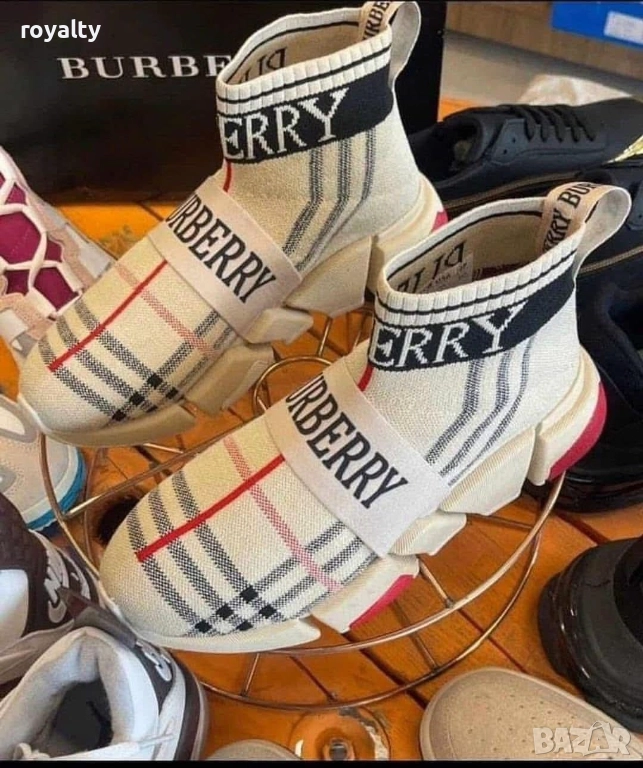 Burberry Маратонки Тип Чорап 36-44 Номер , снимка 1