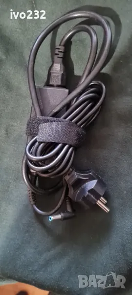 hp 19.5v 2.31a charger 45w, снимка 1