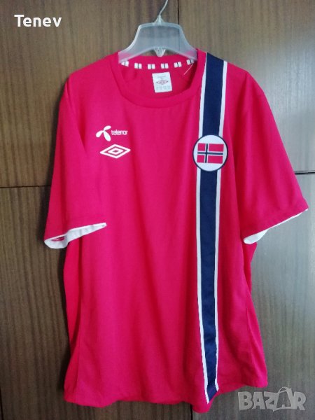 Norway Umbro оригинална футболна тениска фланелка XL Норвегия , снимка 1
