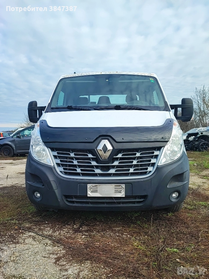 Renault Master 2.3-2018г На Части!, снимка 1