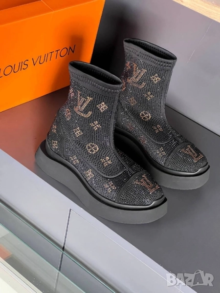 дамски боти Louis Vuitton prada, снимка 1