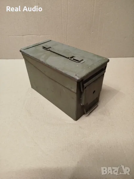Метална военна кутия куфар , снимка 1