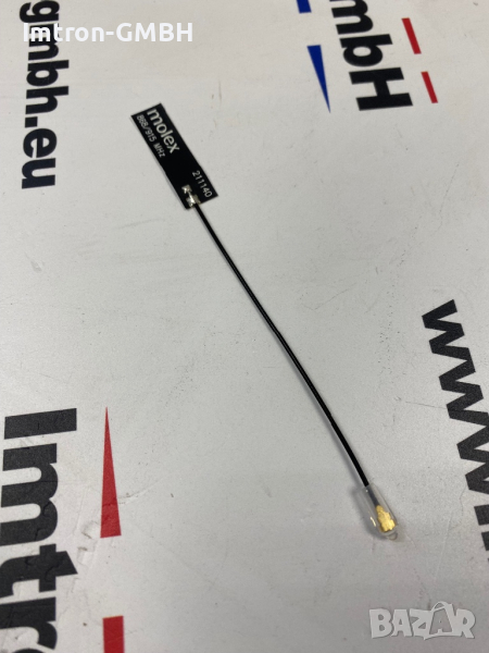 Гъвкава антена Molex 538-211140-0100 Антени ISM 868/915MHz 100mm, снимка 1