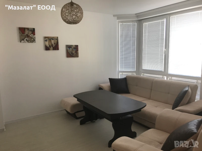 Дава под наем тристаен апартамент, снимка 1