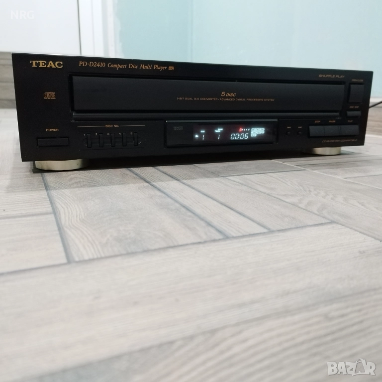 Teac PD-D2410 CD Чейнджър, снимка 1