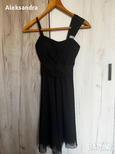 Къса черна рокля, снимка 1