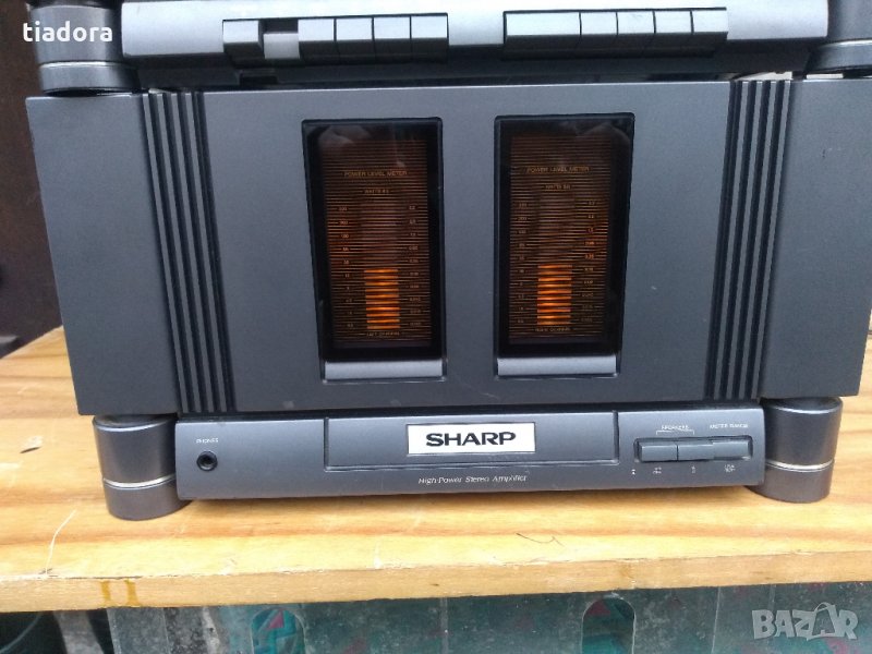 Sharp SX 8800 power amplifiler, снимка 1