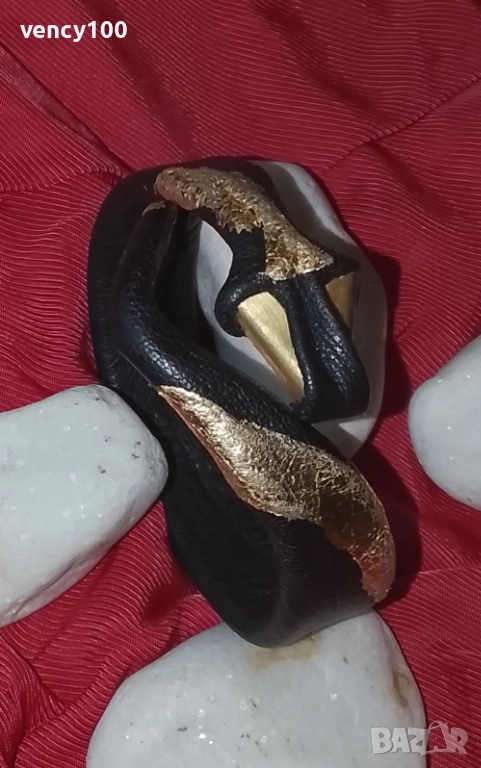 Дамски гривни от ест. кожа, снимка 1