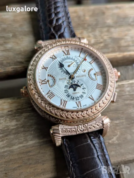 Мъжки часовник Patek Philippe 75th Commemorative Collection Grandmaster Chime 5175R, снимка 1