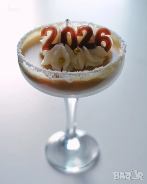 Свещ New Year Cocкtail, снимка 1