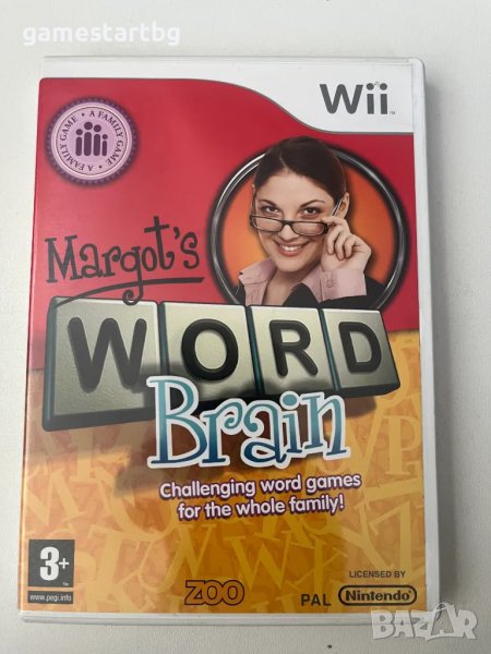 Margot's Word Brain за Wii, снимка 1