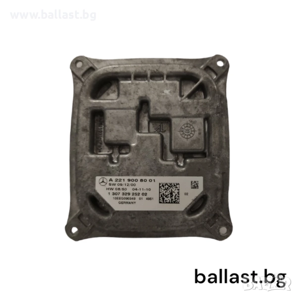 Баласт модул A2219000404 Mercedes Benz W221 S Klasse A2219008001, снимка 1