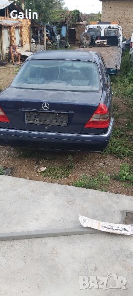 Mercedes w202 c180 1995 на части, снимка 1