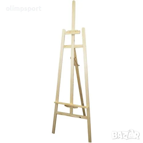 Статив (триножник) дървен до 150 см. , снимка 1