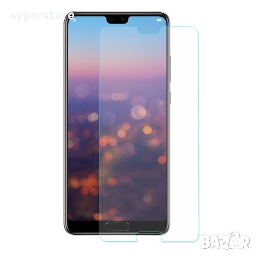 Стъклен протектор за Huawei P20 EML L29C 2018 Tempered Glass Screen Protector, снимка 1