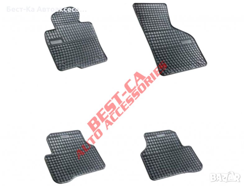 Висококачествени гумени стелки FROGUM Volkswagen Passat B6 B7 CC, снимка 1