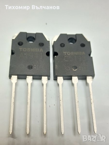 2SA1941/2SC5198, снимка 1