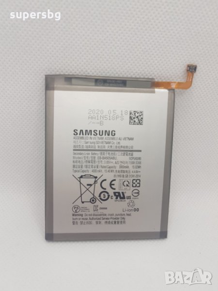 Нова Оригинална Батерия EB-BA505ABU за Samsung Galaxy A50 A505, A30s A307, A20 SM-A205F, A50s A507/4, снимка 1