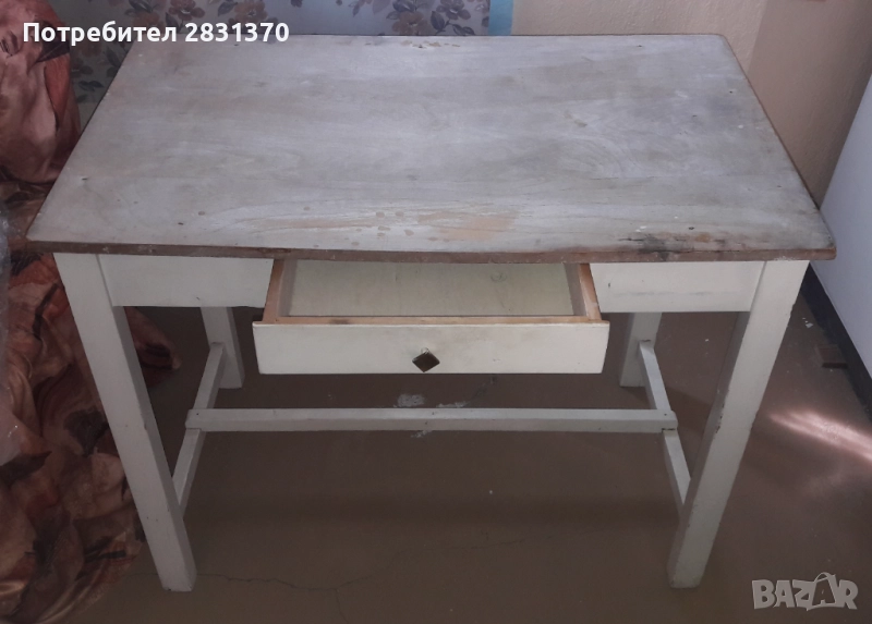 Дървена маса, снимка 1