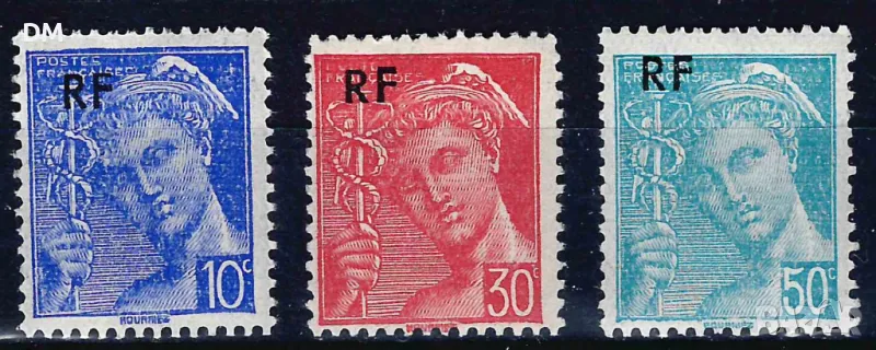 Франция лот MNH, снимка 1