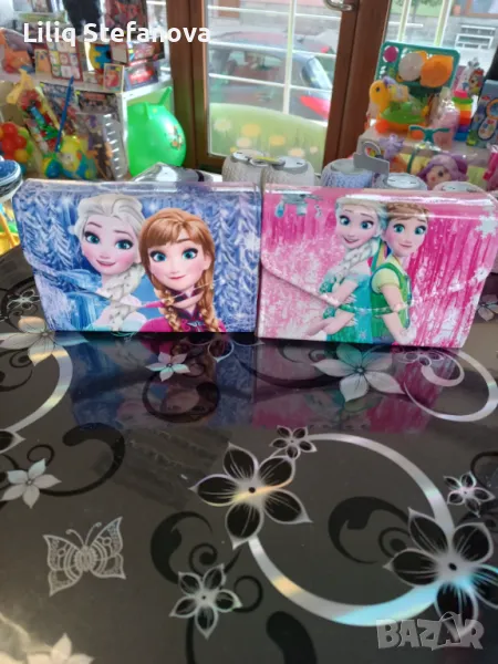 Чантички с Елза и Анна , снимка 1