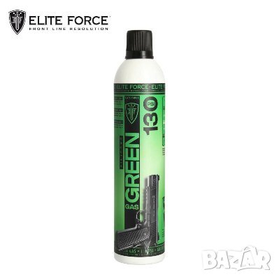 Green Gas Elite Force 600 ml, снимка 1