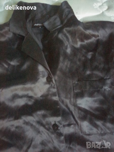 JjBenson. 100% Коприна. Горница на пижама, снимка 1